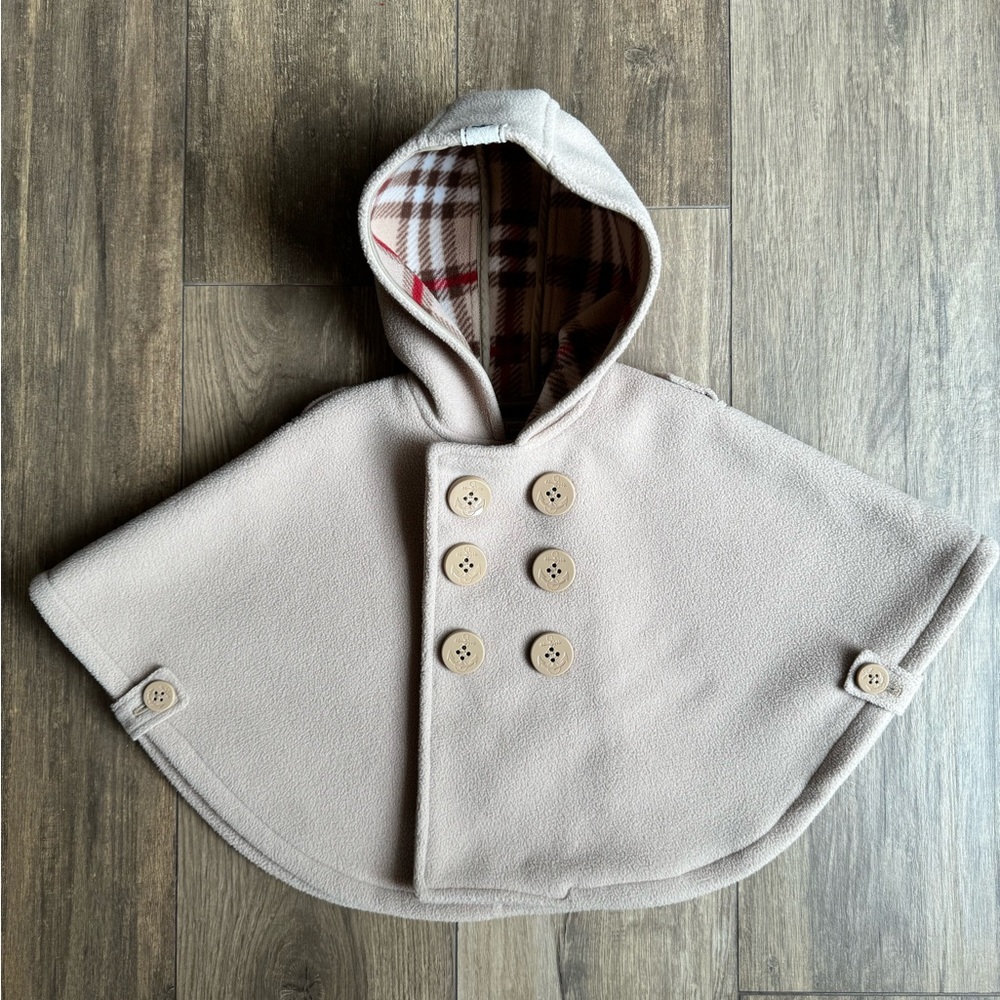 Miki House Fleece Poncho